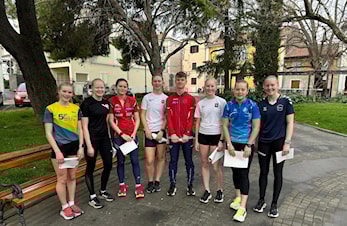 Juniorer fra Østfold på samling i Slovenia