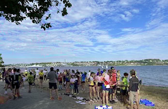 Invitasjon til sommeravslutning for Ungdomsserien