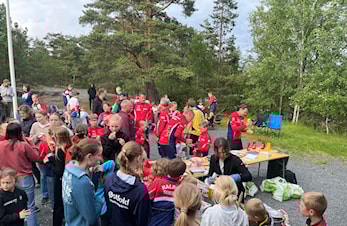 Ungdomsserien løp 3 m/sommeravslutning