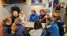 Ungdomssamling under Hav-O på Sotra