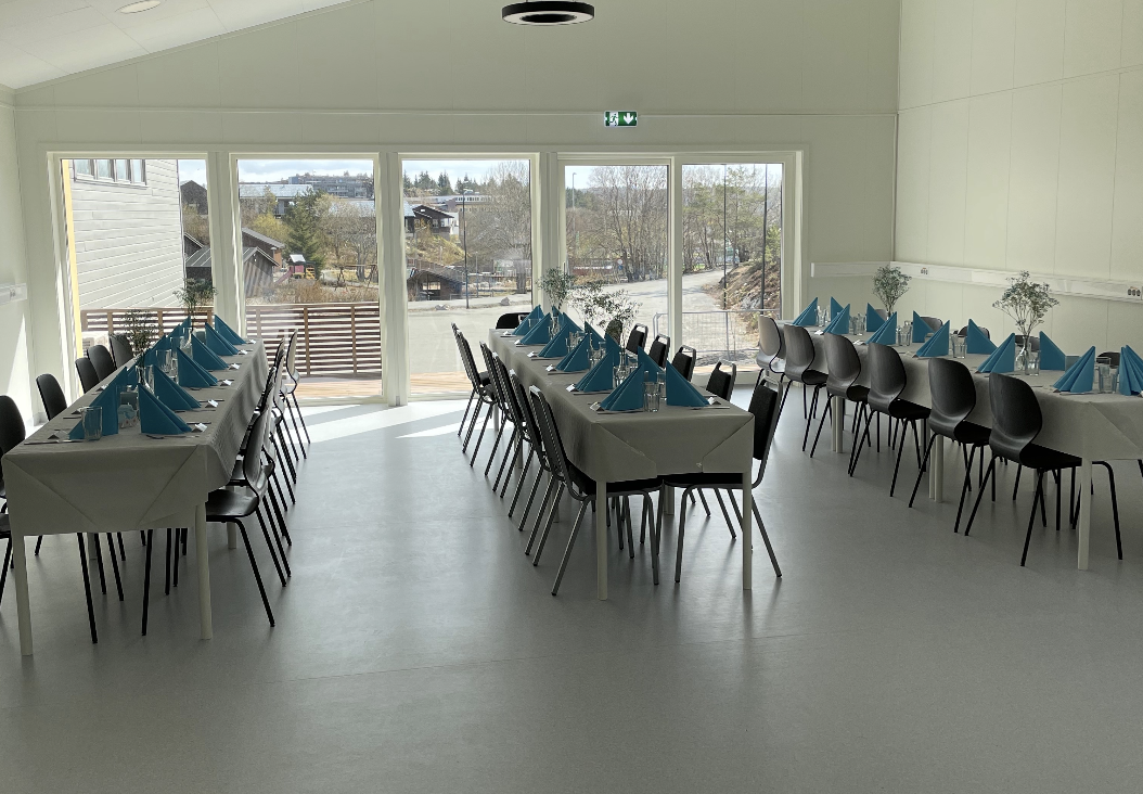 Flotte lokaler til leie. Møte eller selskap