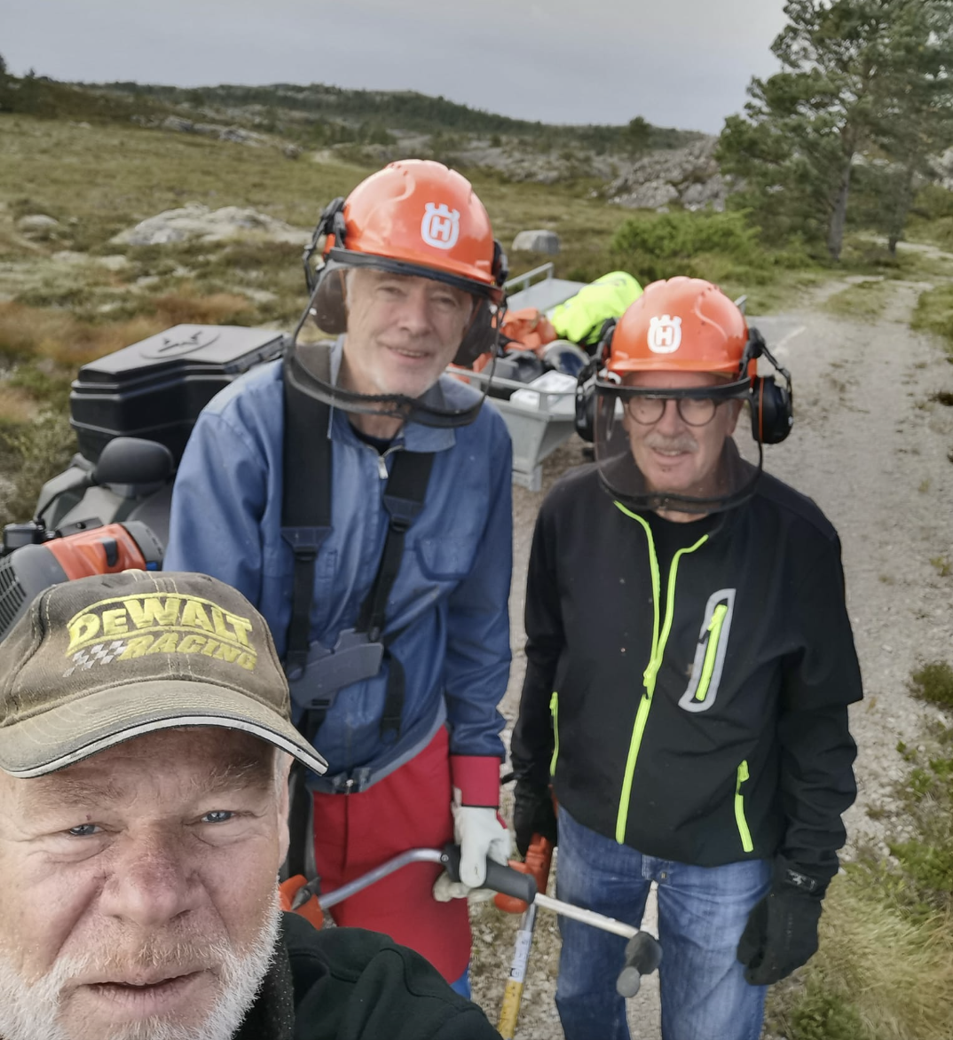 Gjør en storjobb langs turstiene våre