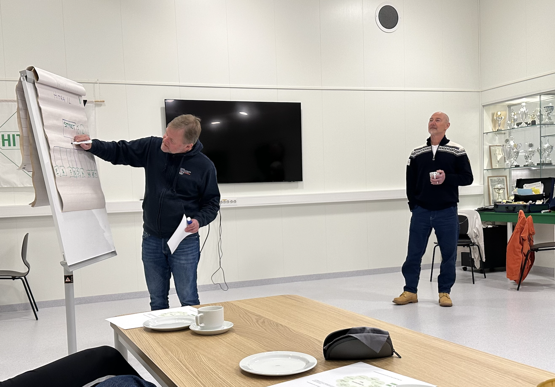 Drift av idrettslag med flere små grupper