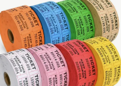 Loddbøker hentes i klubbhuset i idrettsparken