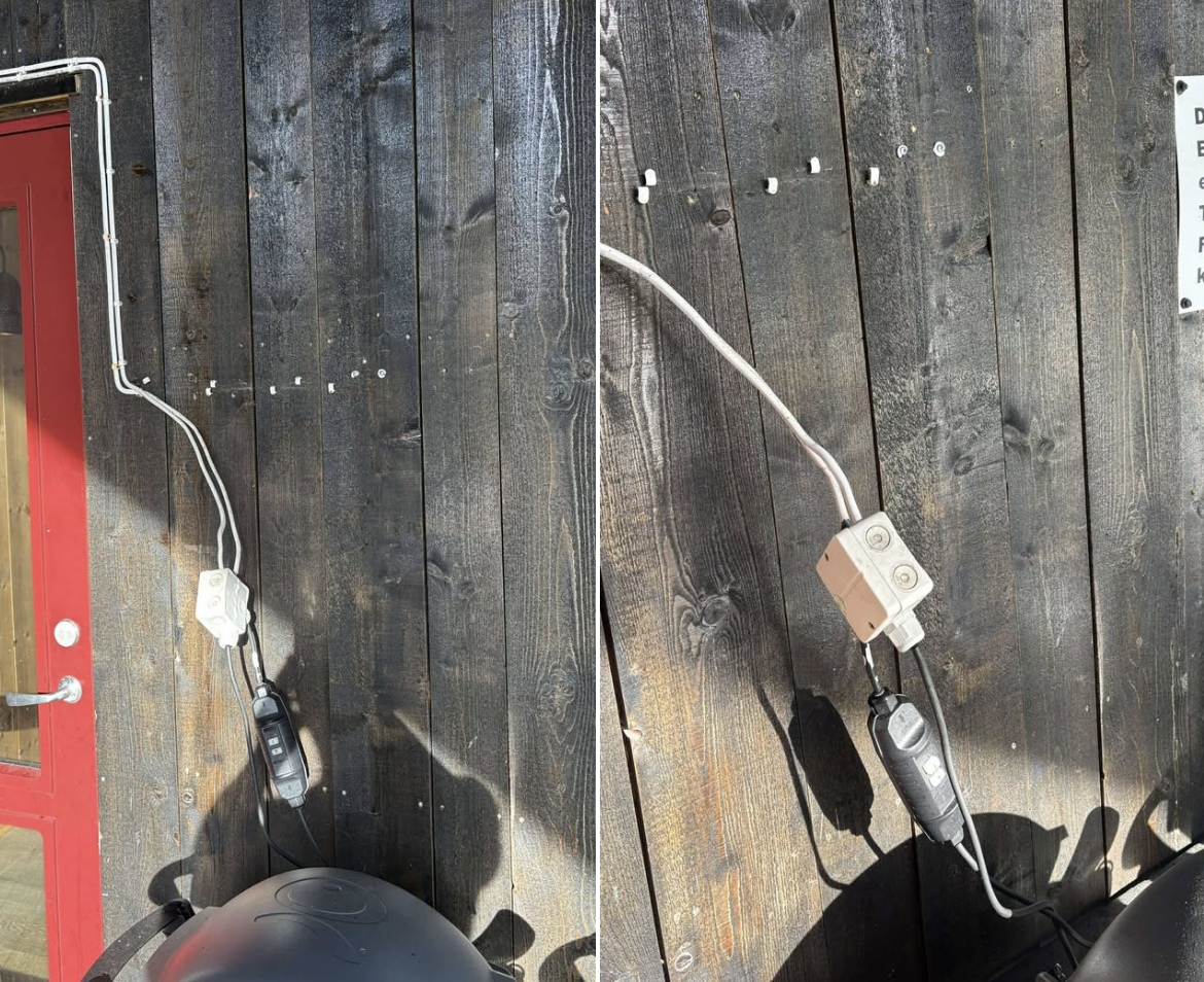 Image for Dessverre må vi ta bort grillene