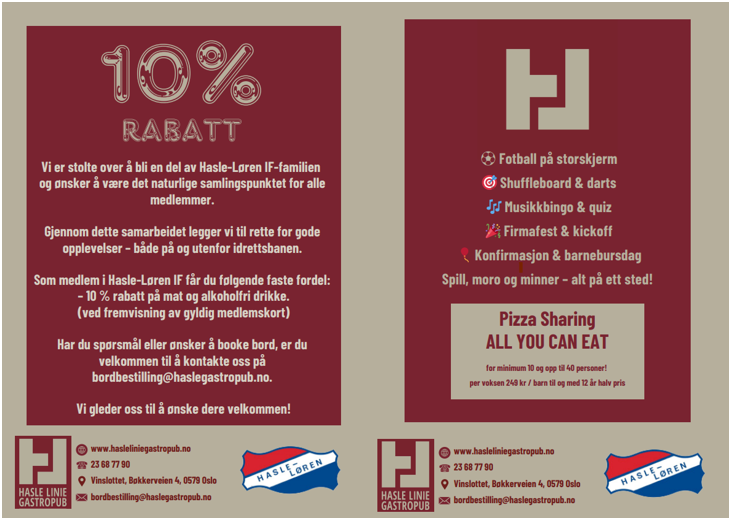 Image for Hasle-Løren + Hasle Linie Gastropub = Julekos!