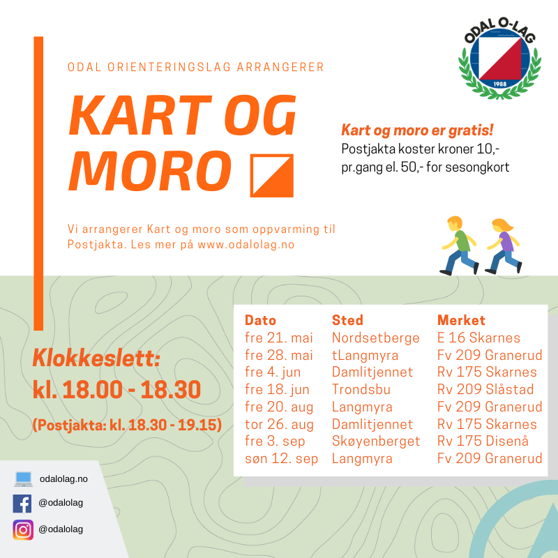"Kart og moro" og Postjakta
