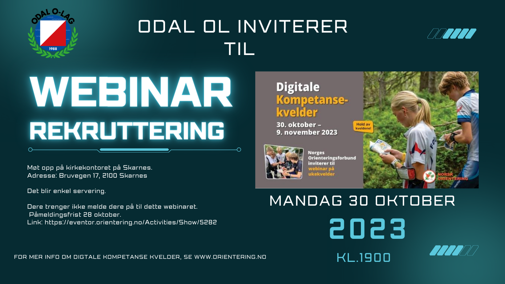 Webinar Rekruttering