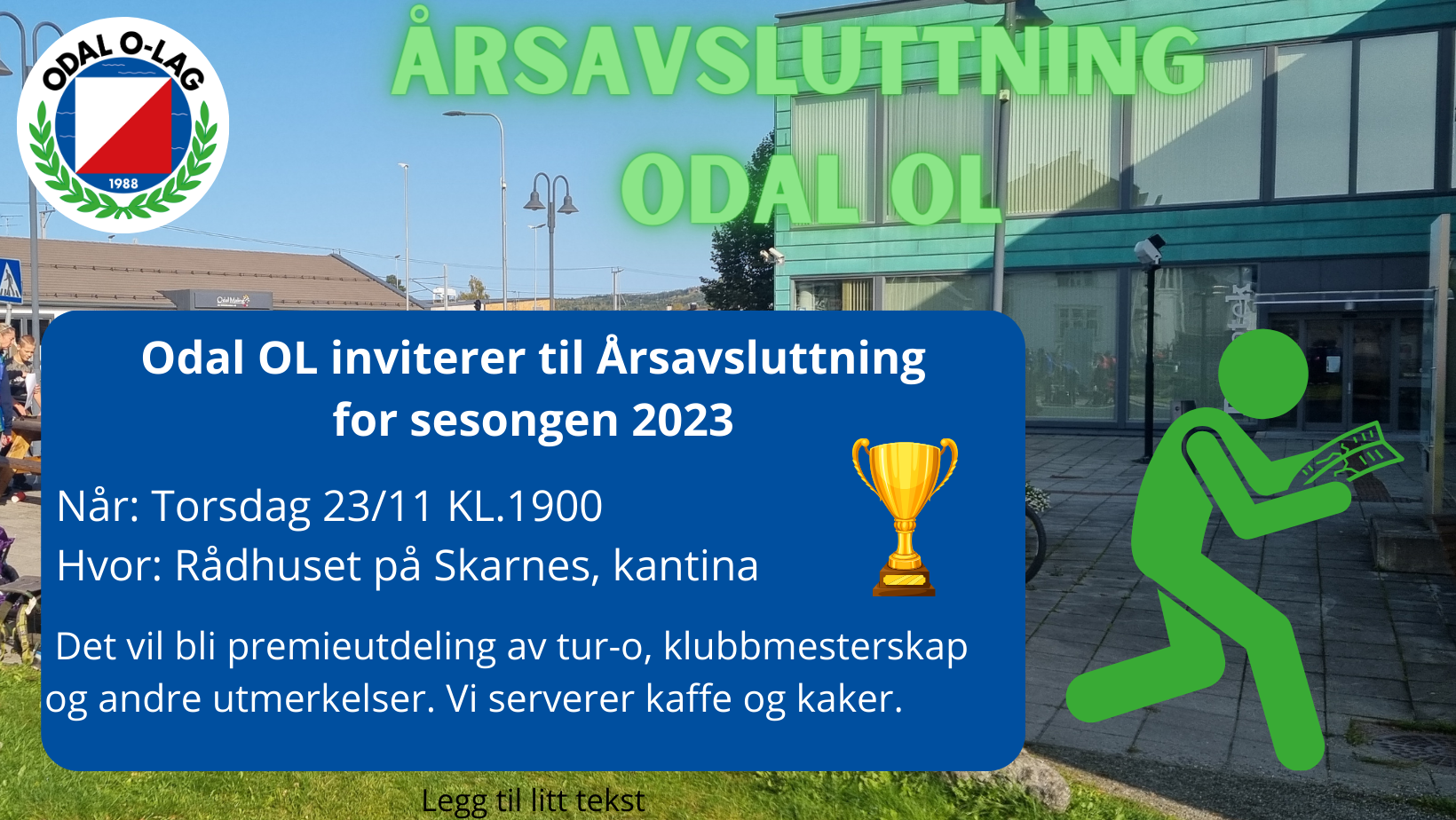 Årsavsluttning 2023