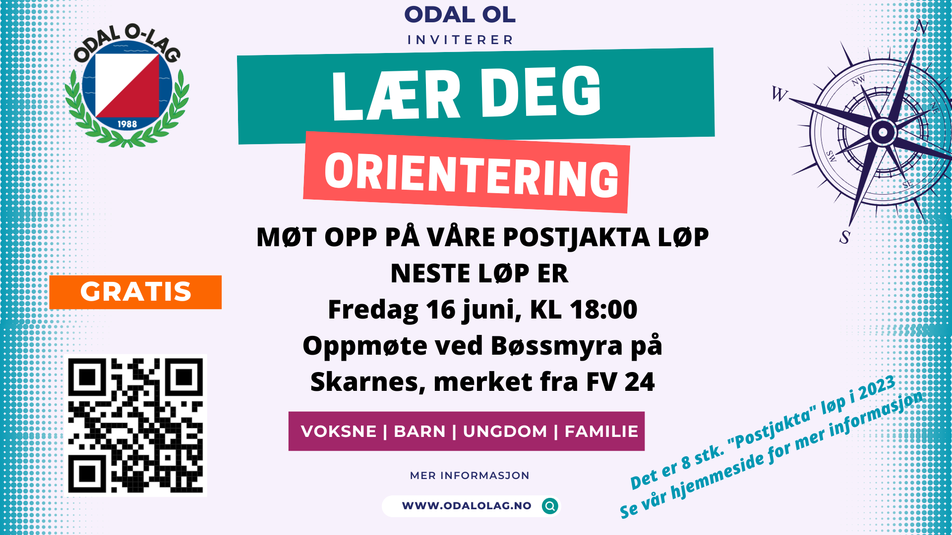 Lær deg orientering