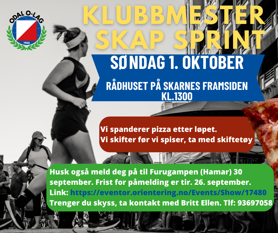Klubbmesterskap sprint