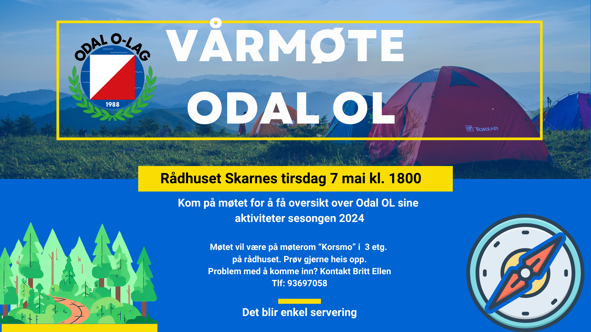 Vårmøte !