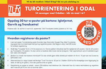 O-Dalten åpner i dag.
