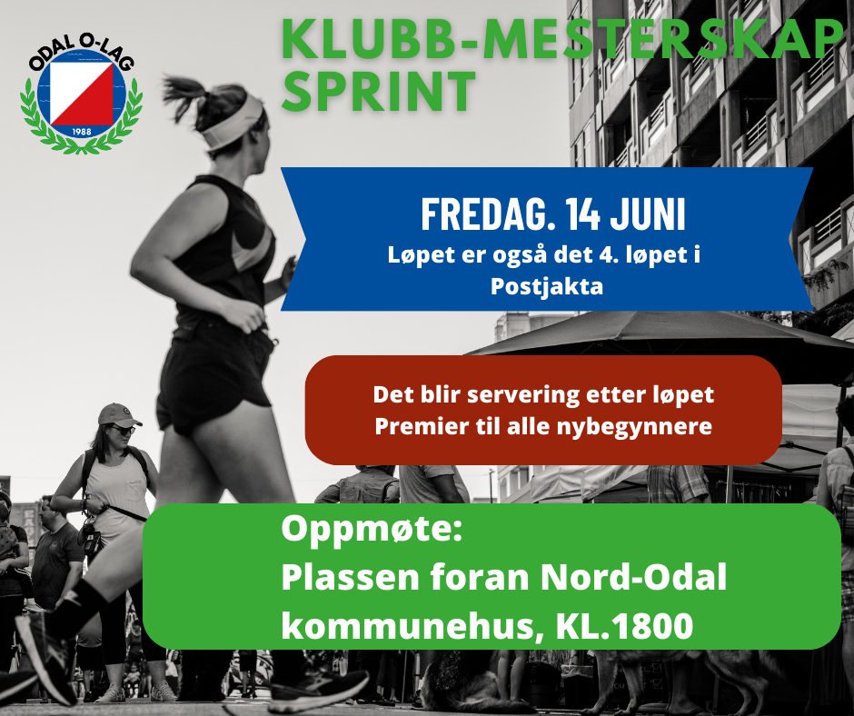 Klubbmesterskap sprint!