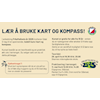 Lær å bruke kart og kompass!