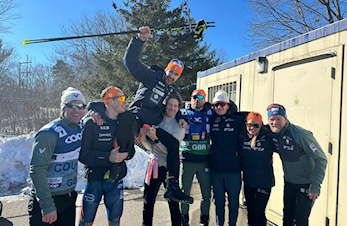 Gratulerer med velfortjent 6.plass Thomas!