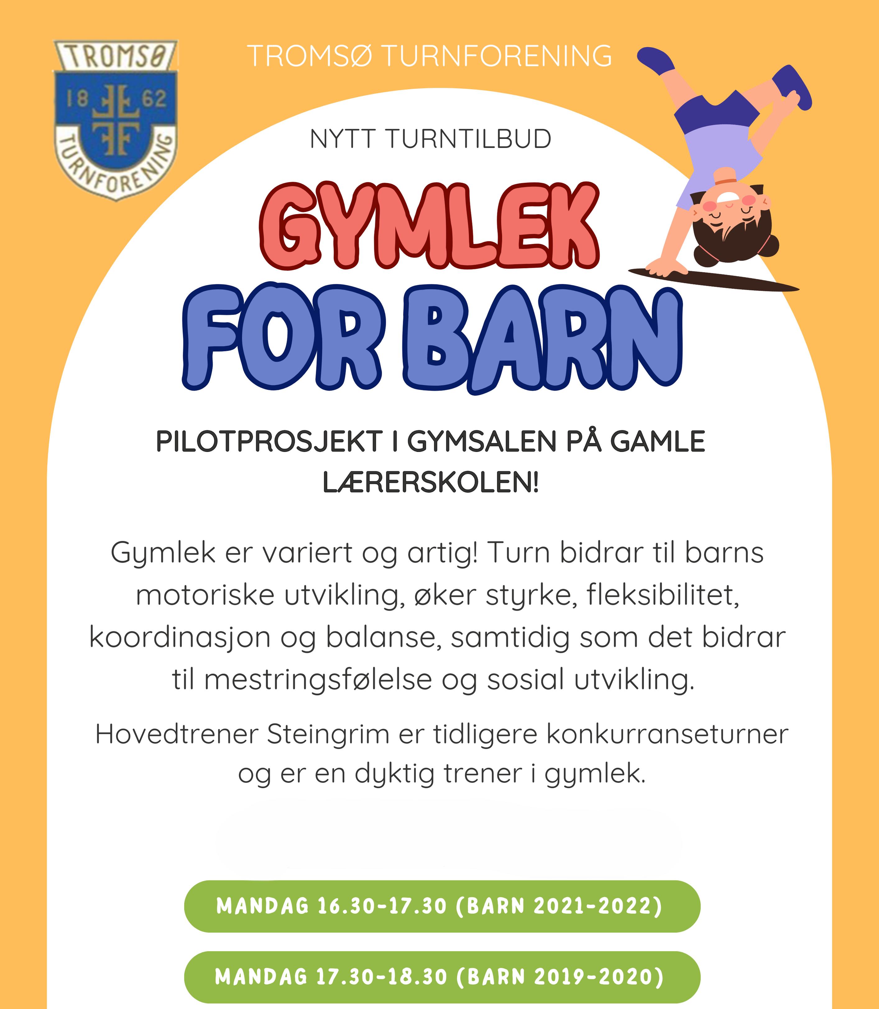 Gymlek i Mellomveien 110