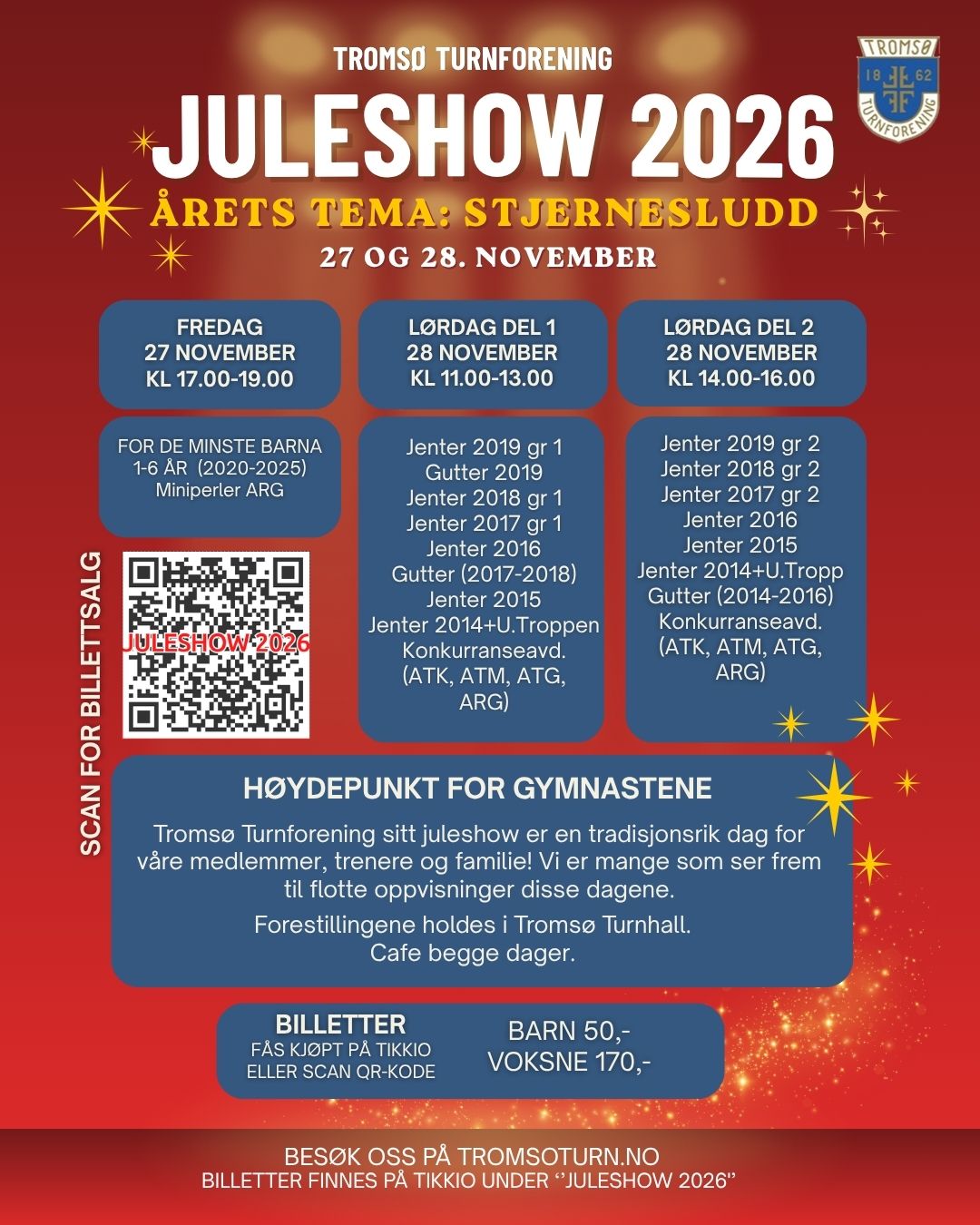 Juleshow 2026