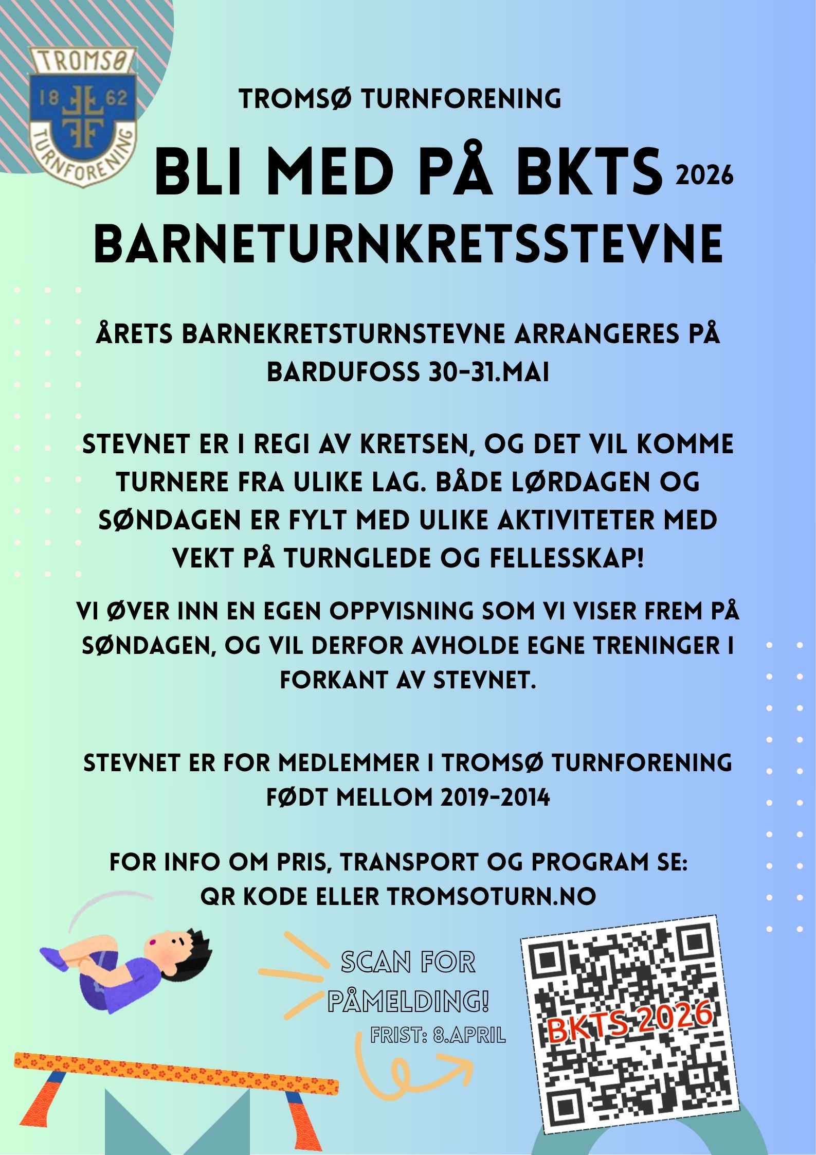 Image for BKTS - BARNEKRETSTURNSTEVNE