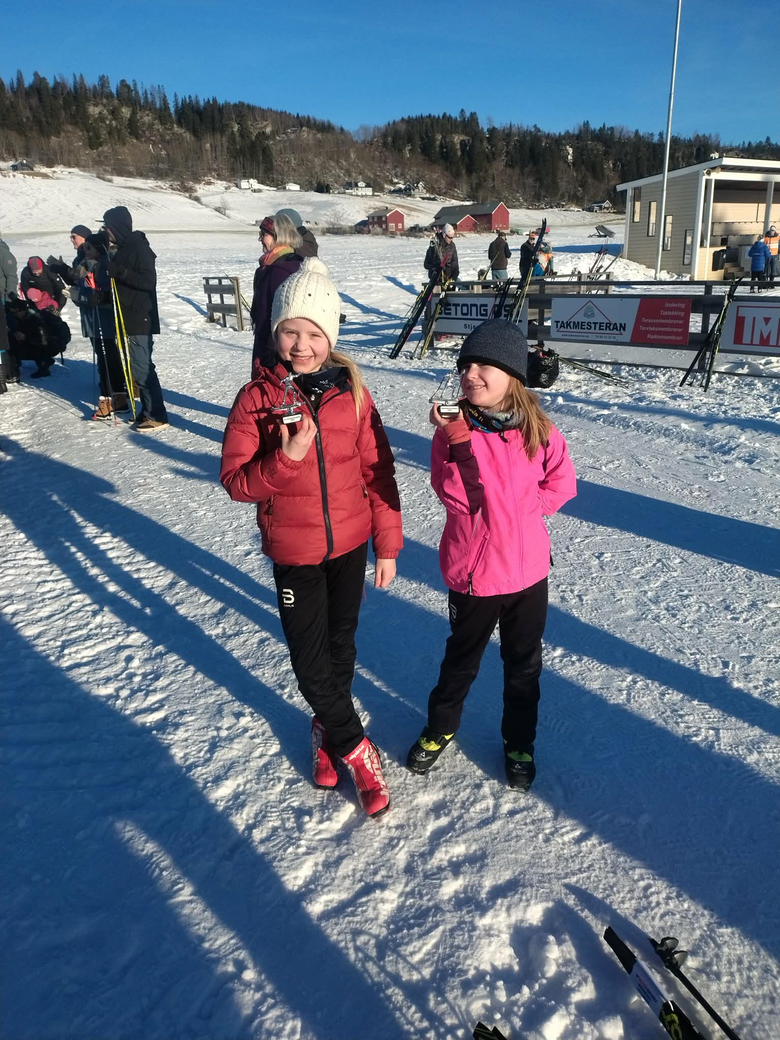 Image for Skjelstamark staffeten. 