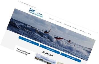 Ny nettside for DKK ble lansert i dag