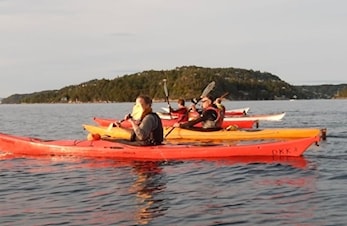 Førstkommende søndag 2. juni er det Åpen Dag hos Drøbak kajakklubb