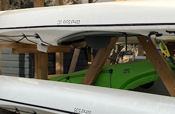 Har du kajakken i DKKs stativ men ikke registrert plassen for 2025?