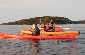 Åpen Dag "Kysten er Klar" hos Drøbak kajakklubb