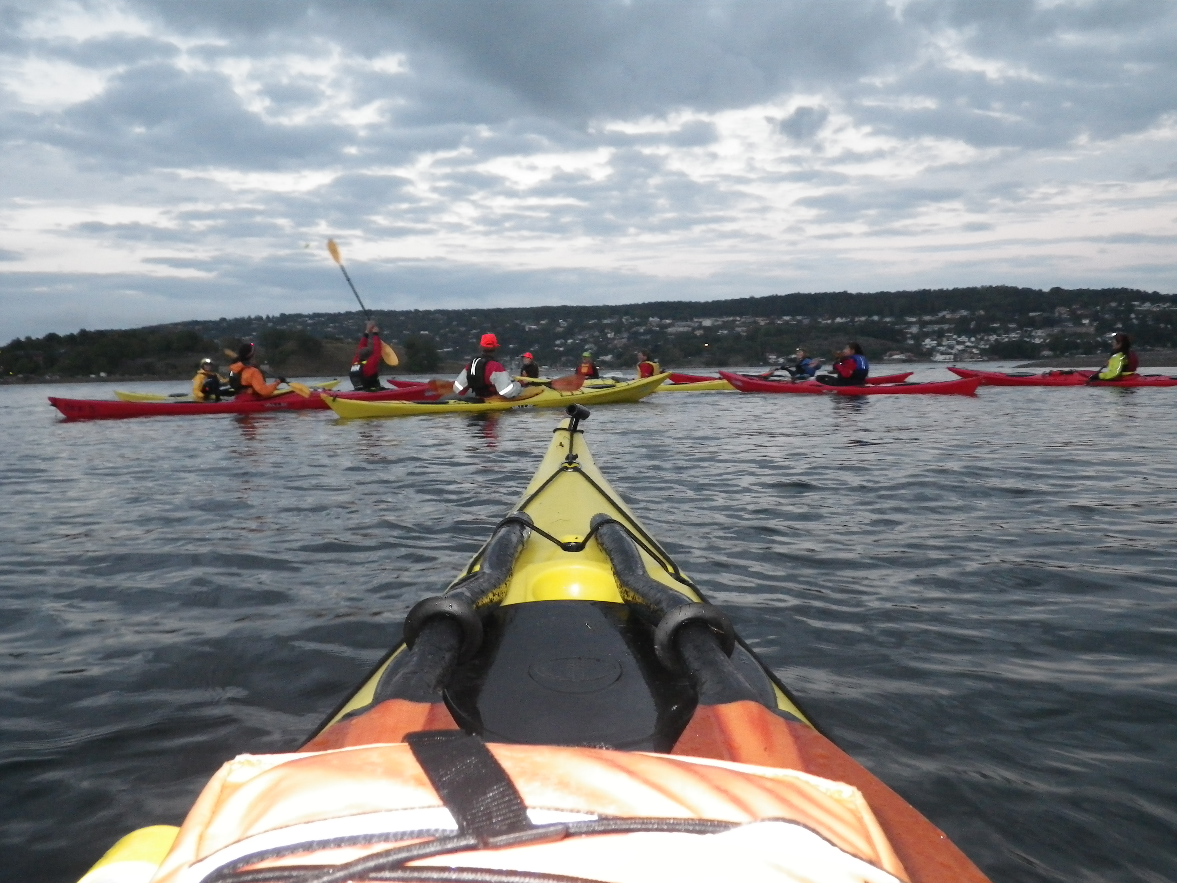 Kajakksesongen starter