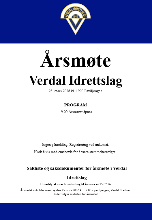 Image for Årsmøte 2026