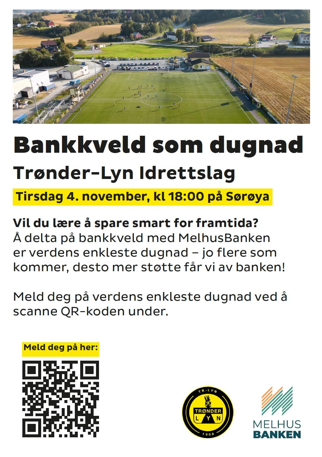 Bankkveld som dugnad