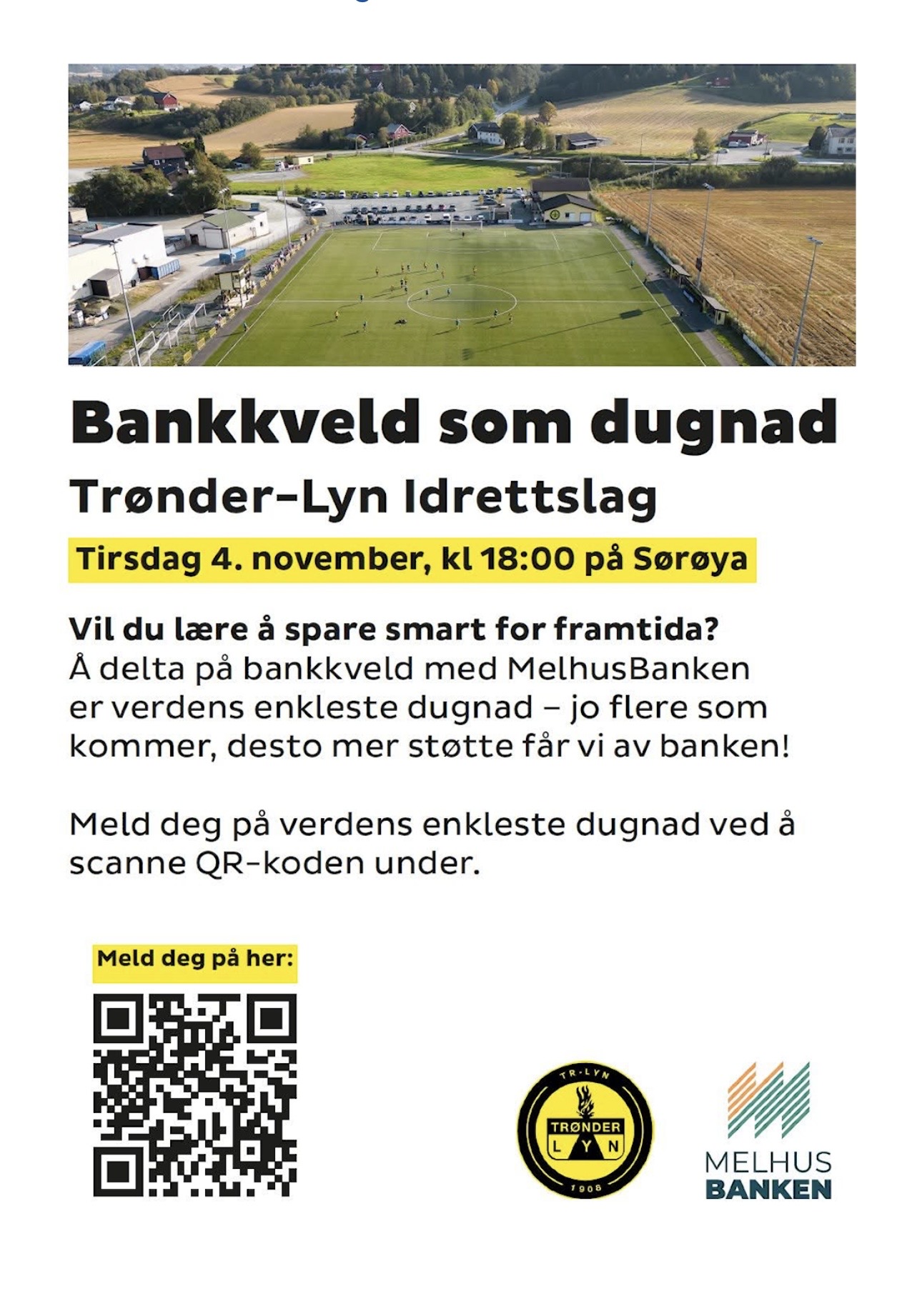 Bankkveld tirsdag 4 november 18:00