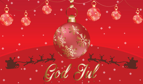 God Jul! &#55356�&#55356�