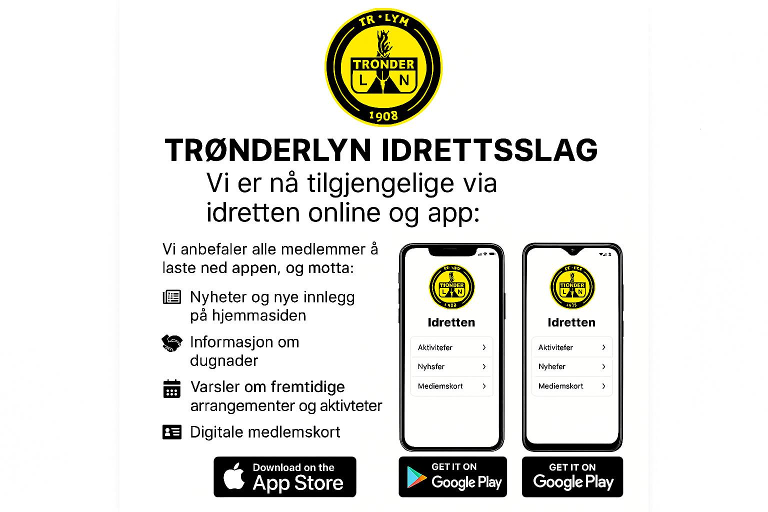 Image for Idretten Online APP