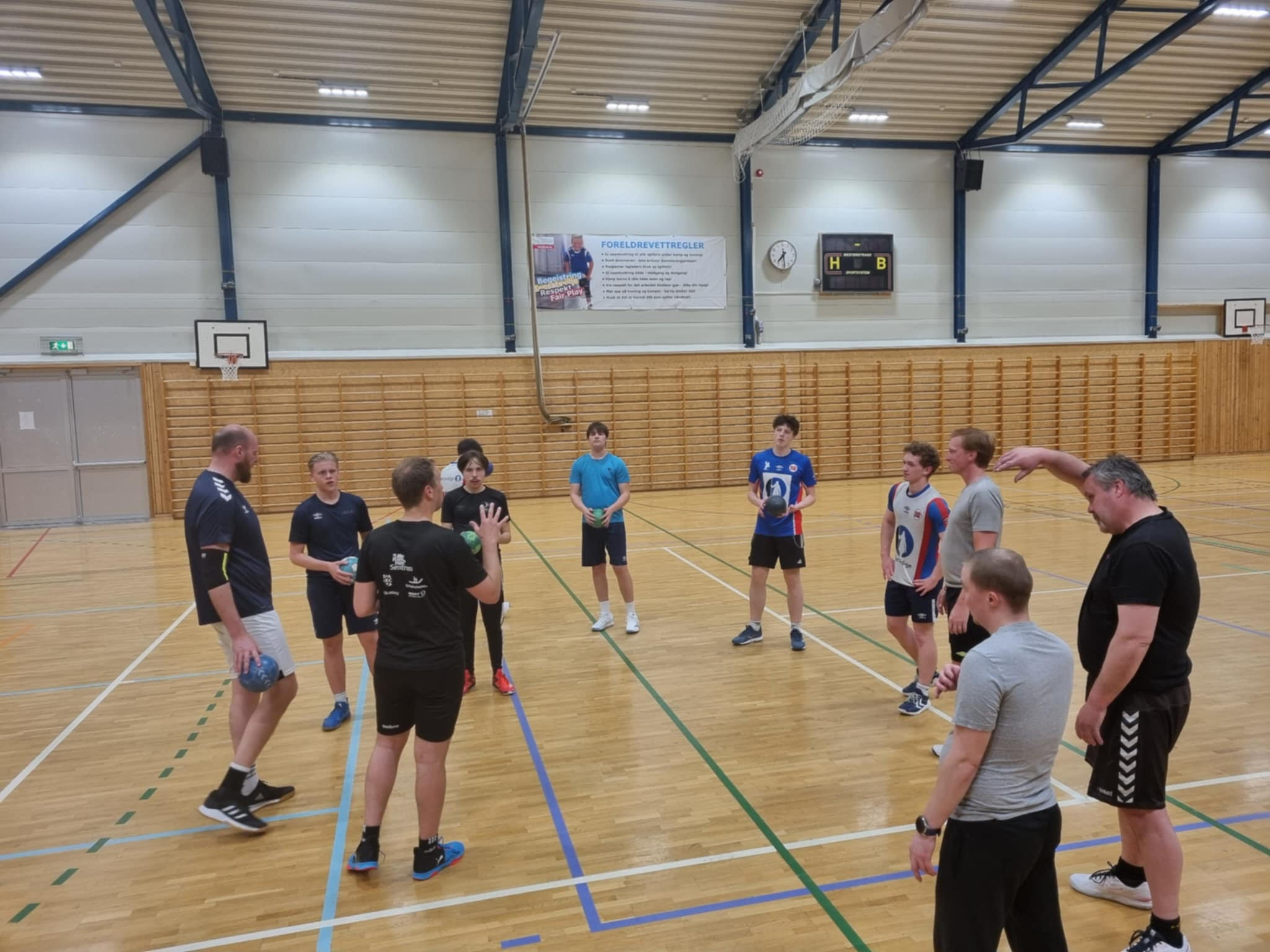 Skaun Håndballklubb Herrelag