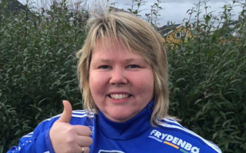 Dyktige Siri er den nye leiaren vår!