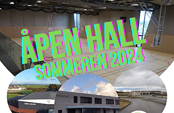 Åpen Hall i Orrehallen i uke 27