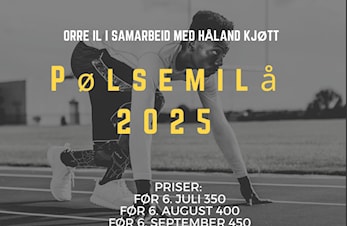 Påmelding Pølsemilå 2025