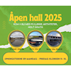 Åpen hall uke 27