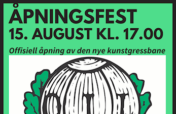 ÅPNINGSFEST