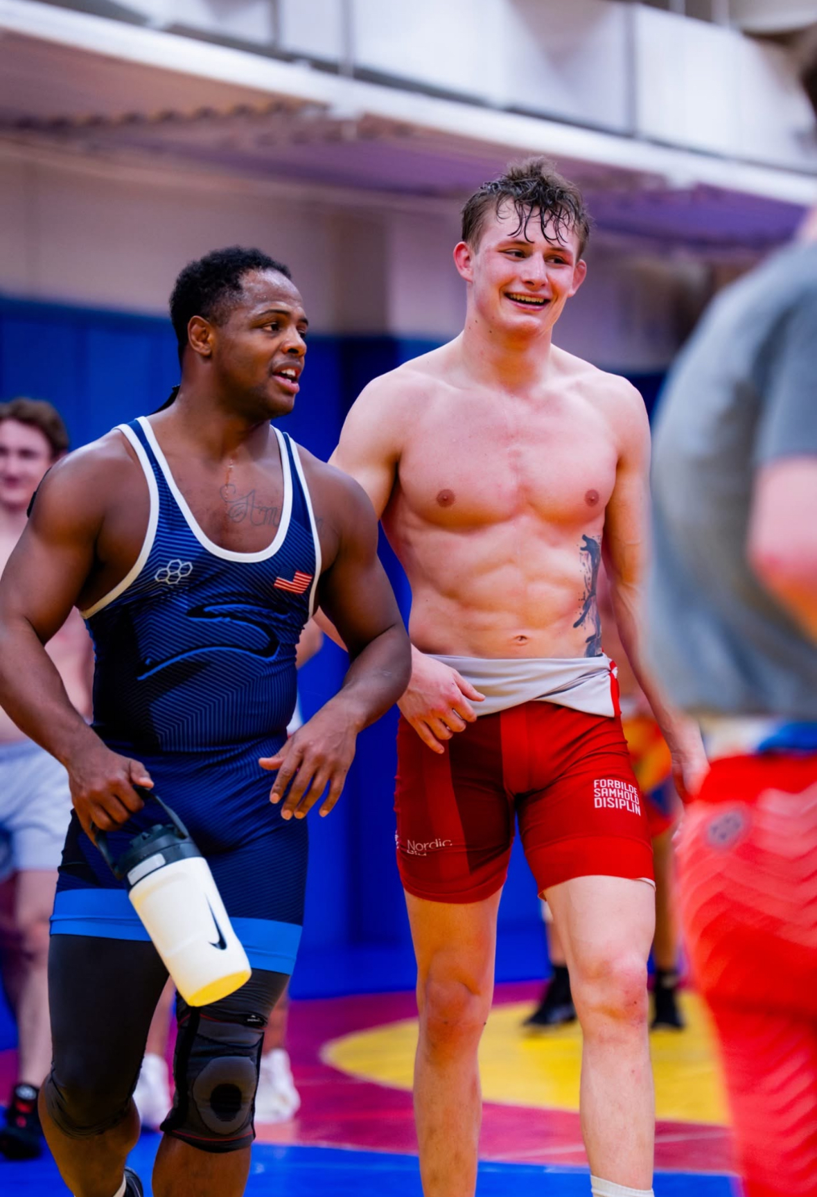 Image for Alex på samling i USA