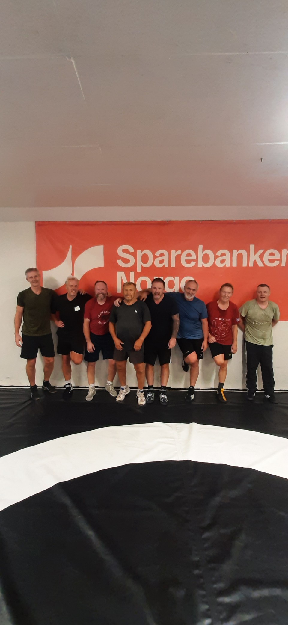 Mandags økta for seniorene