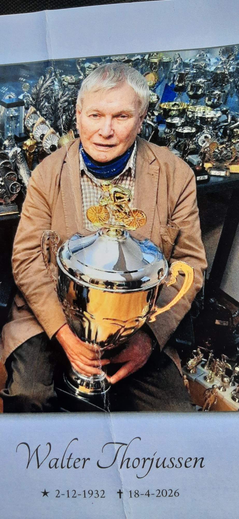 Walter Thorjussen er død