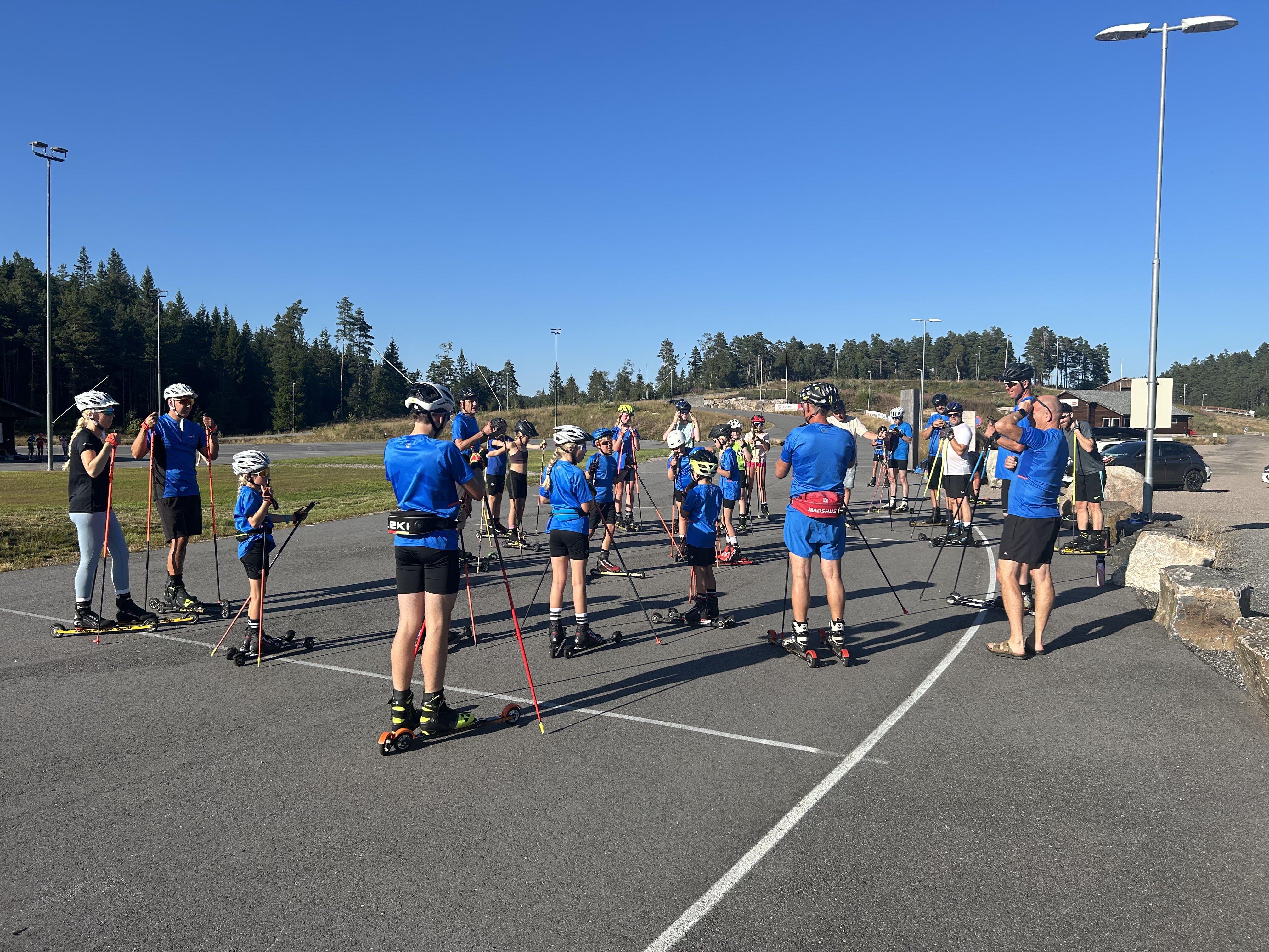 Image for Det spirer i langrennsmiljøet i Vindbjart. 