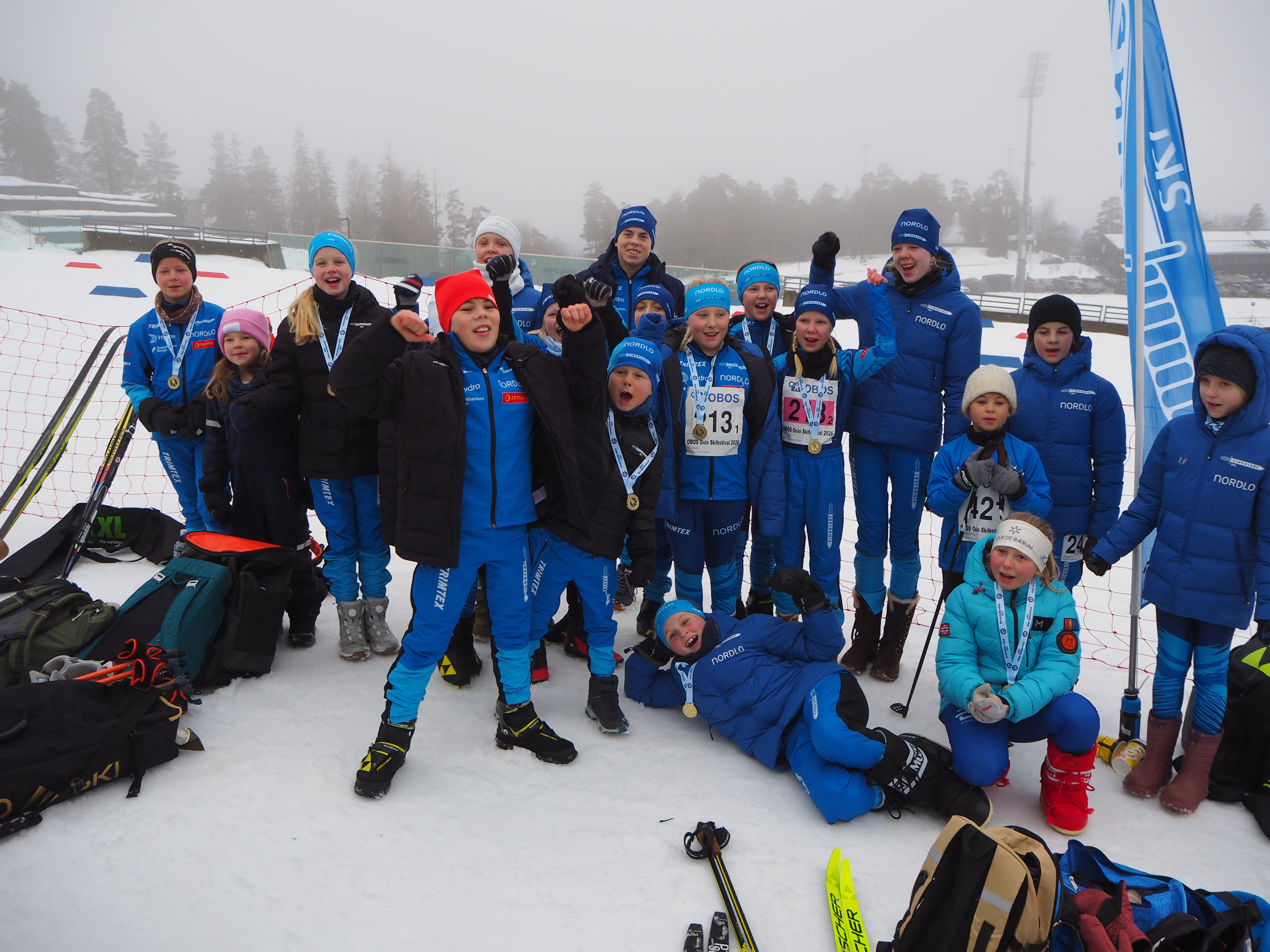 Image for Obos skifestival 17-18 januar 2026 - Rekord deltakelse fra Vindbjart.