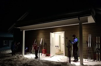Deltakere lysløyperenn onsdag 23. januar