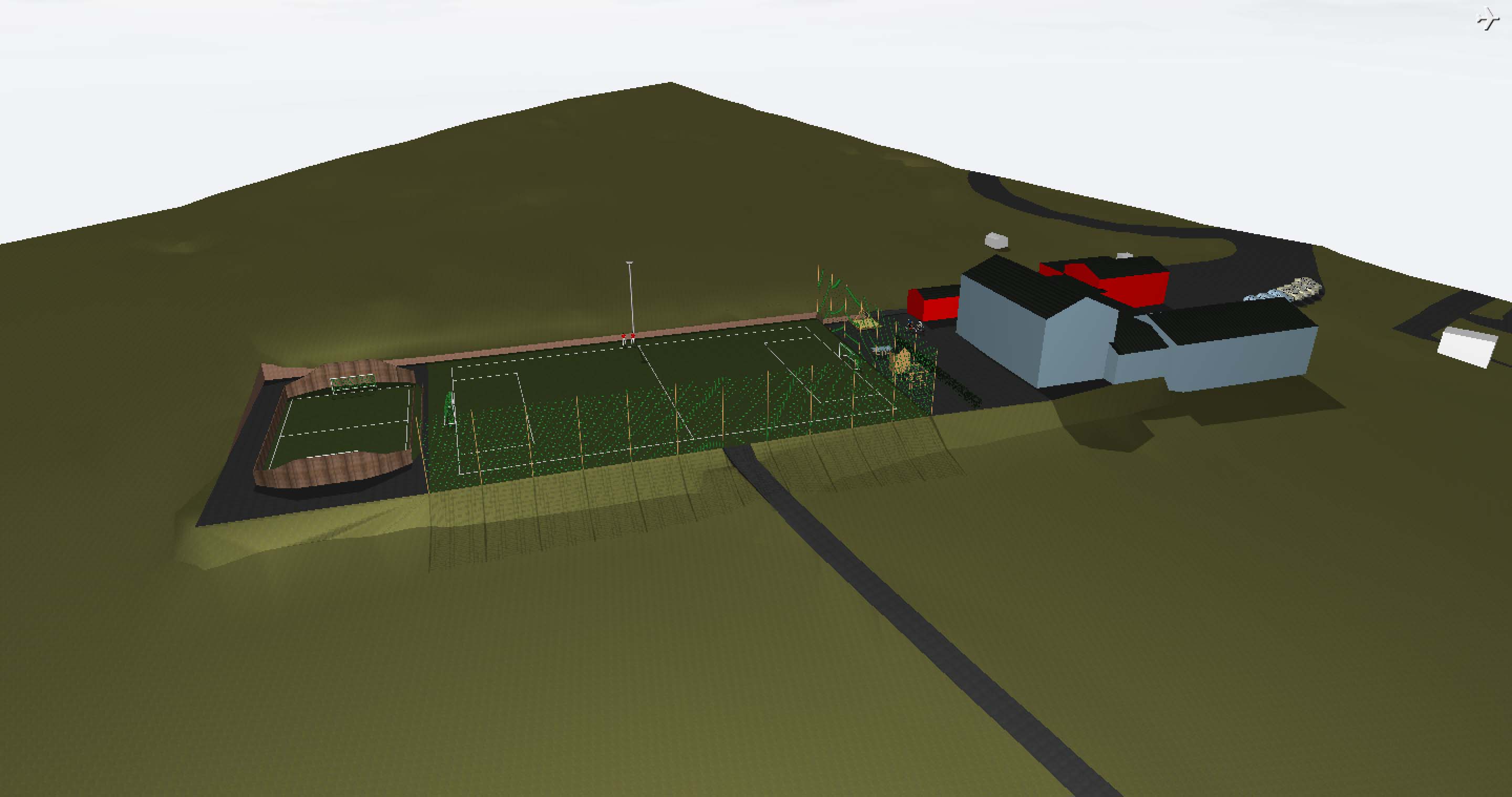 Nå er anbudet for kunstgressbanen utlyst