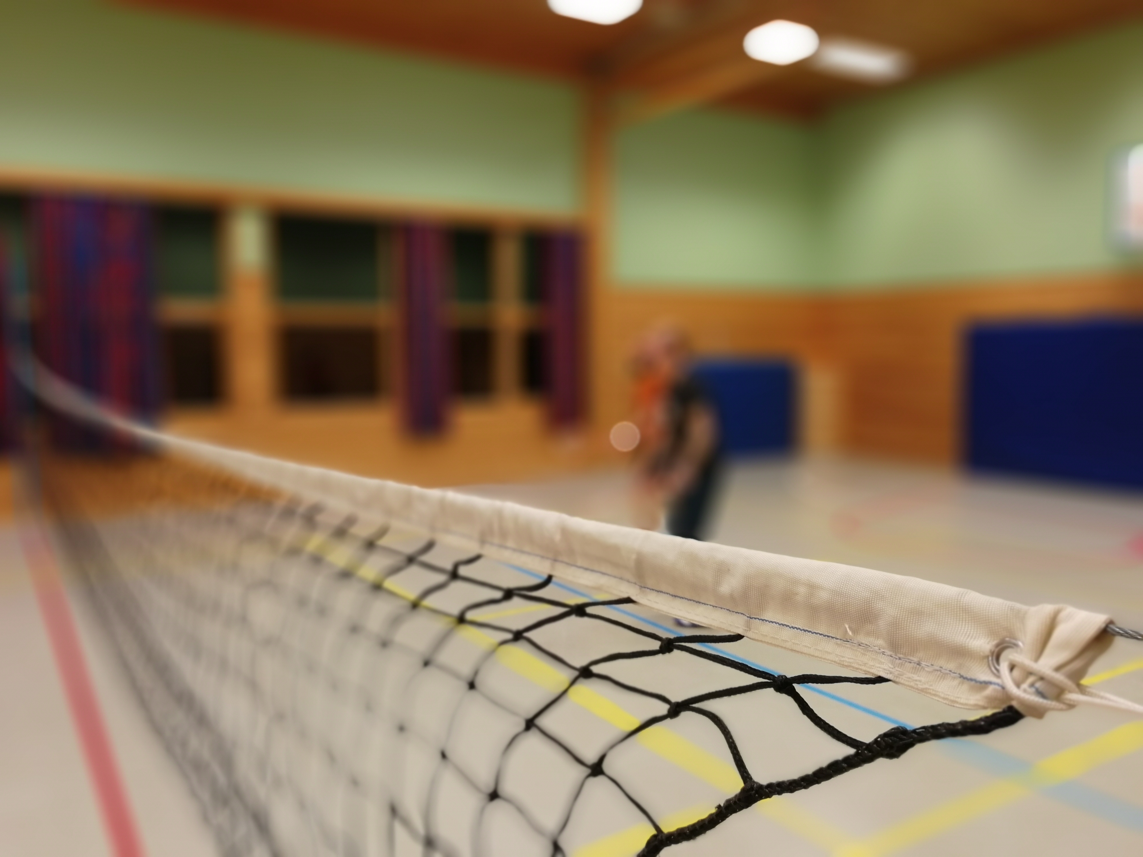 Bra oppslutning på Racketsport trening