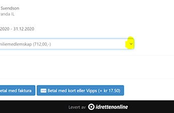 Medlemskontingent på vei