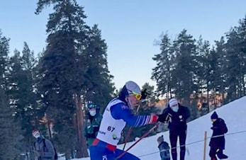 Isak klar for OL i Beijing!